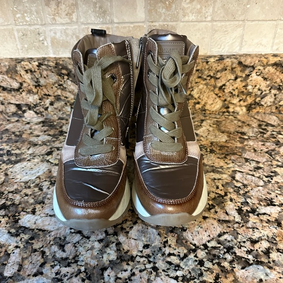 CARMELA MULTIMATERIAL PADDED ANKLE BOOTS FOR WOMEN SZ 36/US 5.5 - Picture 8 of 8